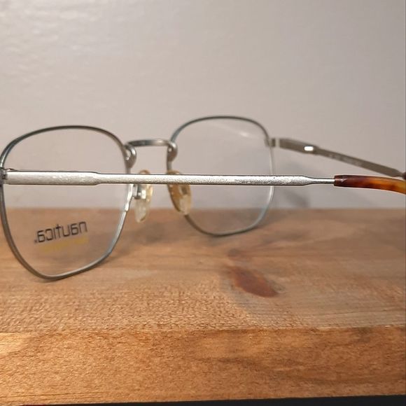 Authentically VINTAGE Nautica Eyeglass Frame, Prescription-ready, 50-19-145 - Picture 6 of 7